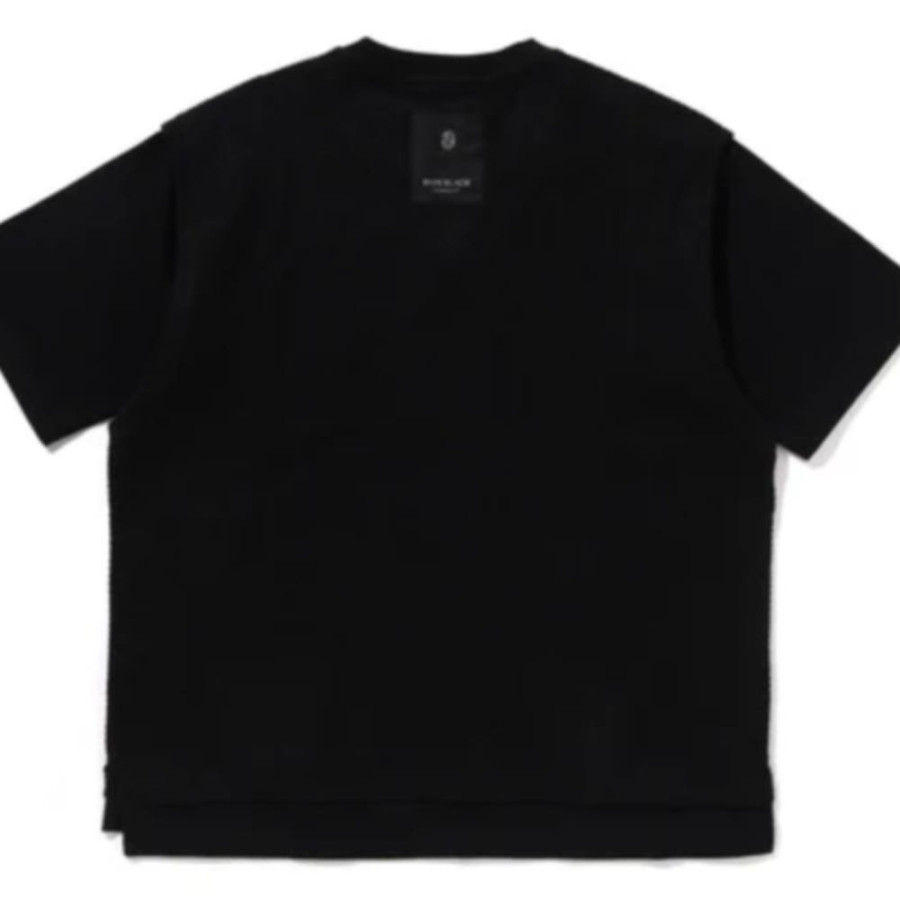 베이프 블랙 하이브리드 티셔츠 2컬러 1L30109319
