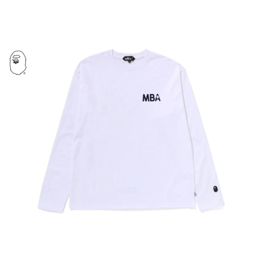 베이프 베이직 LS 티셔츠 2컬러 7L30111301