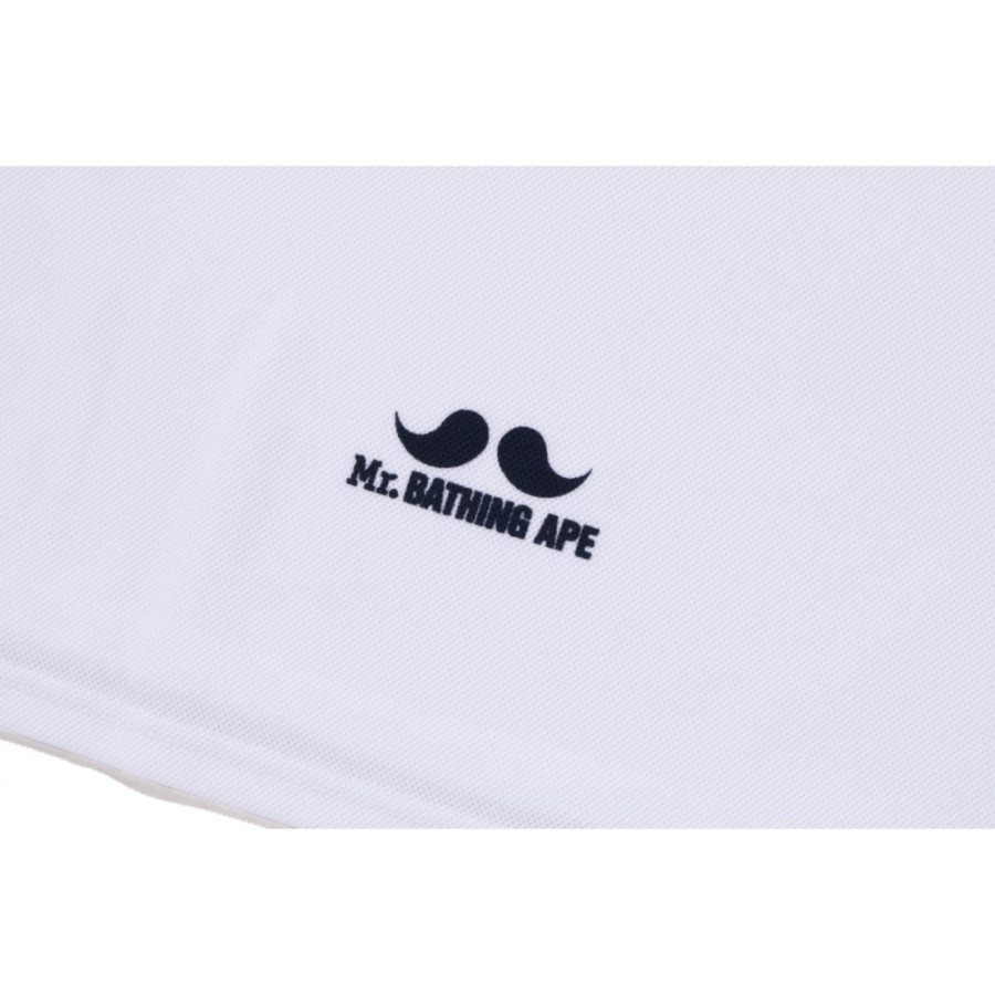 베이프 테니스 폴로 셔츠 2컬러 7L30112303