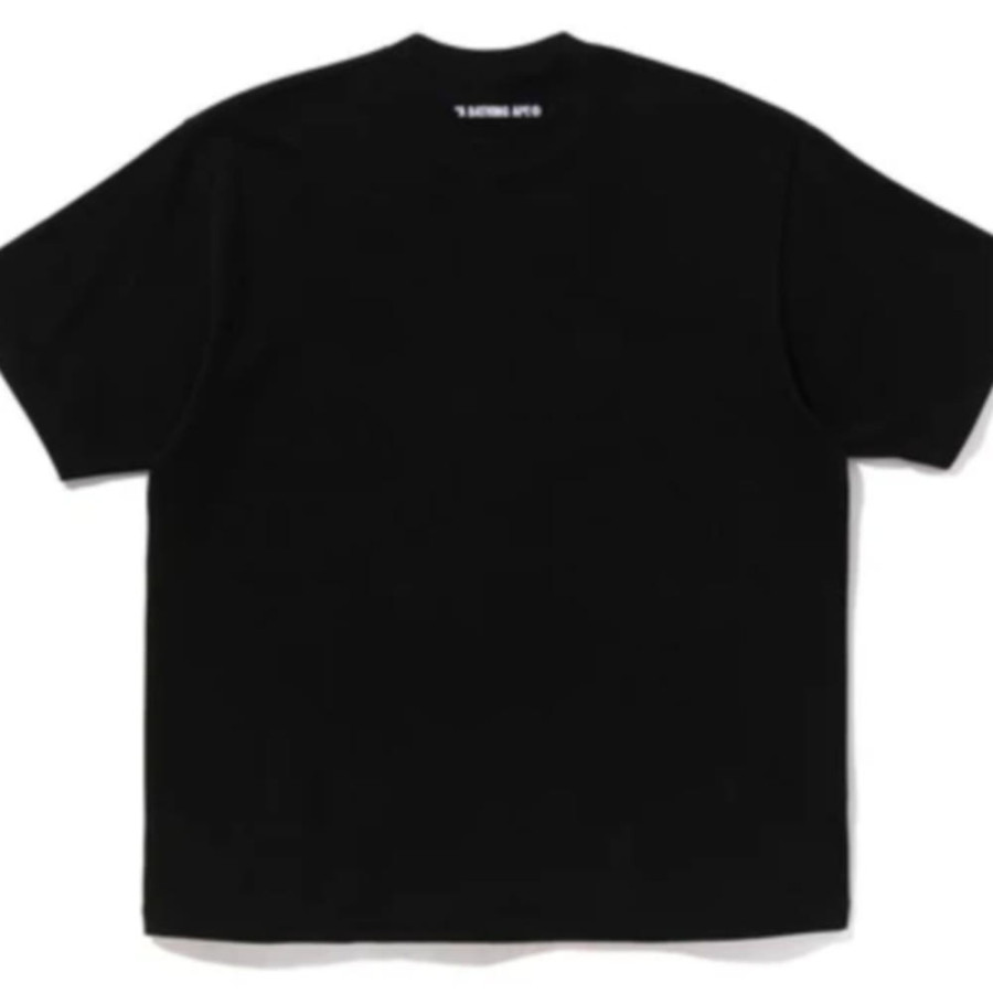 베이프 마일로 컬리지 릴렉스 핏 티셔츠 3컬러 2L30110302