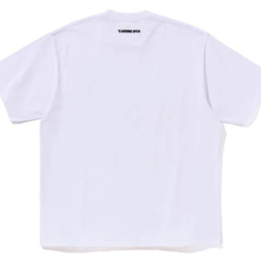 베이프 마일로 컬리지 릴렉스 핏 티셔츠 3컬러 2L30110302