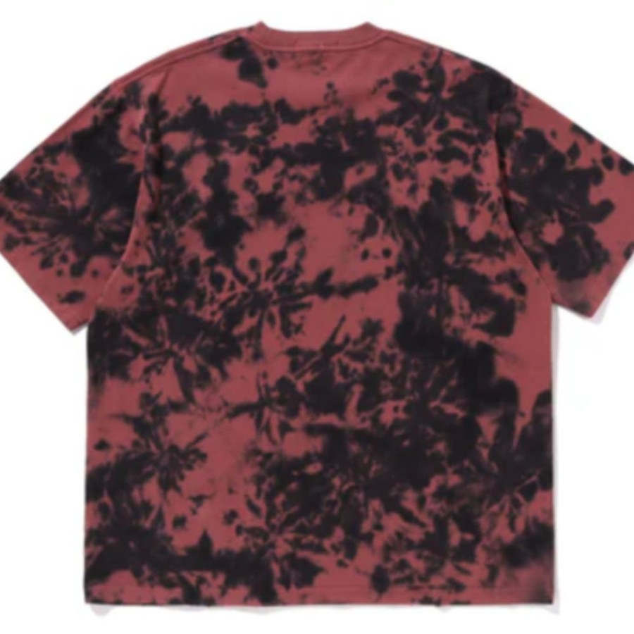 베이프 디스트로이드 블리치 로고 릴렉스 핏 티셔츠 3컬러 1L30109333