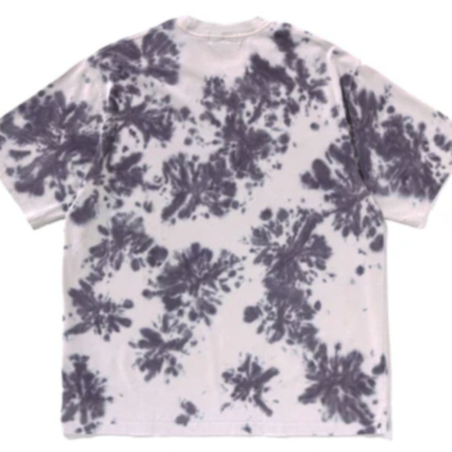 베이프 디스트로이드 블리치 로고 릴렉스 핏 티셔츠 3컬러 1L30109333