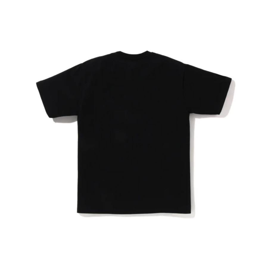 베이프 멀티 로고 에이프 헤드 릴렉스핏 반팔티 2컬러 1L30110332