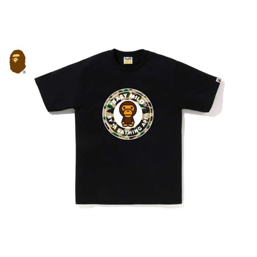 베이프 1ST 카모 마일로 비지 워크 반팔티 6컬러 2L30110004