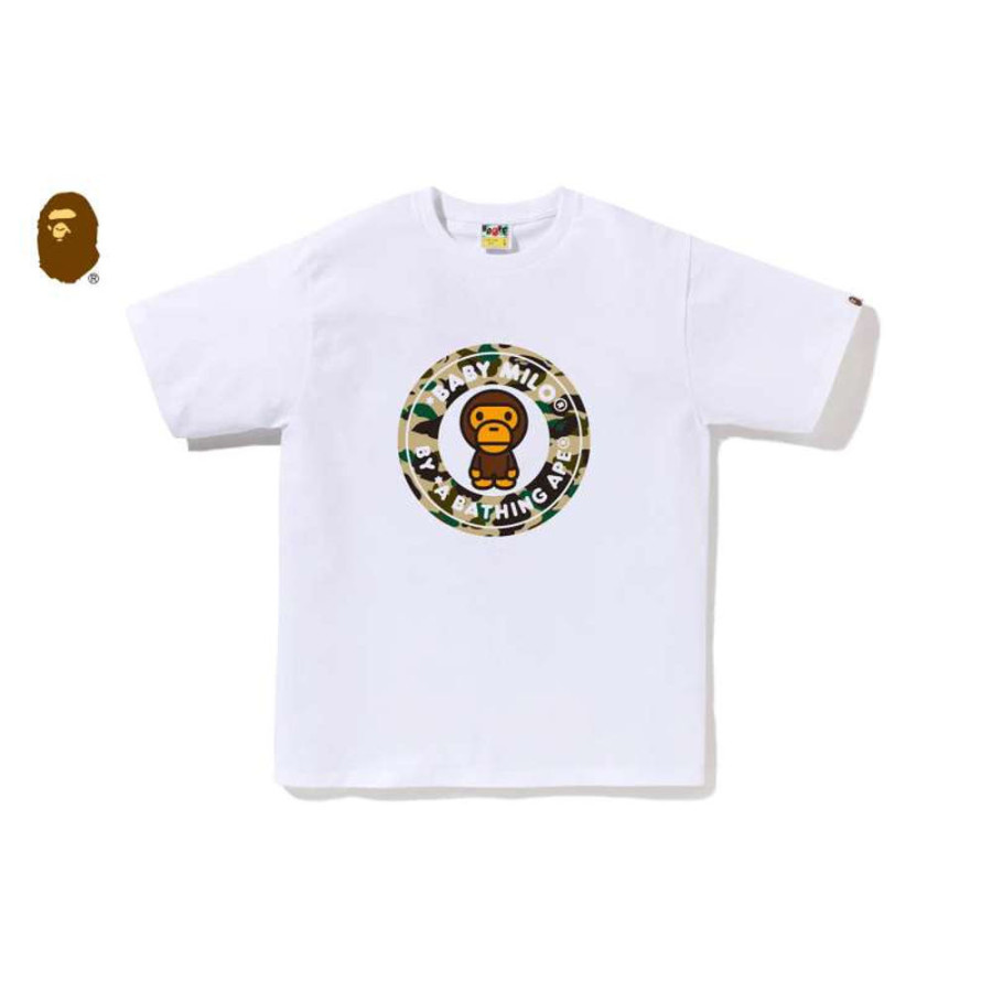 베이프 1ST 카모 마일로 비지 워크 반팔티 6컬러 2L30110004