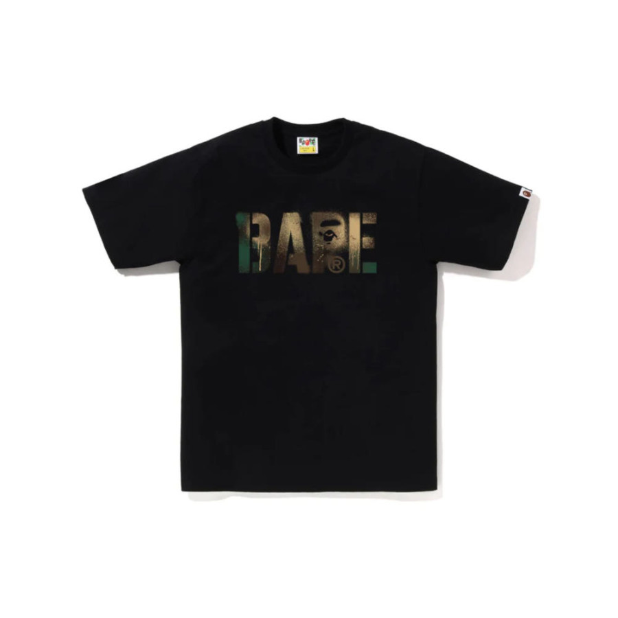 베이프 맵 카모 스텐실 베이프 로고 반팔티 6컬러 1L30110024