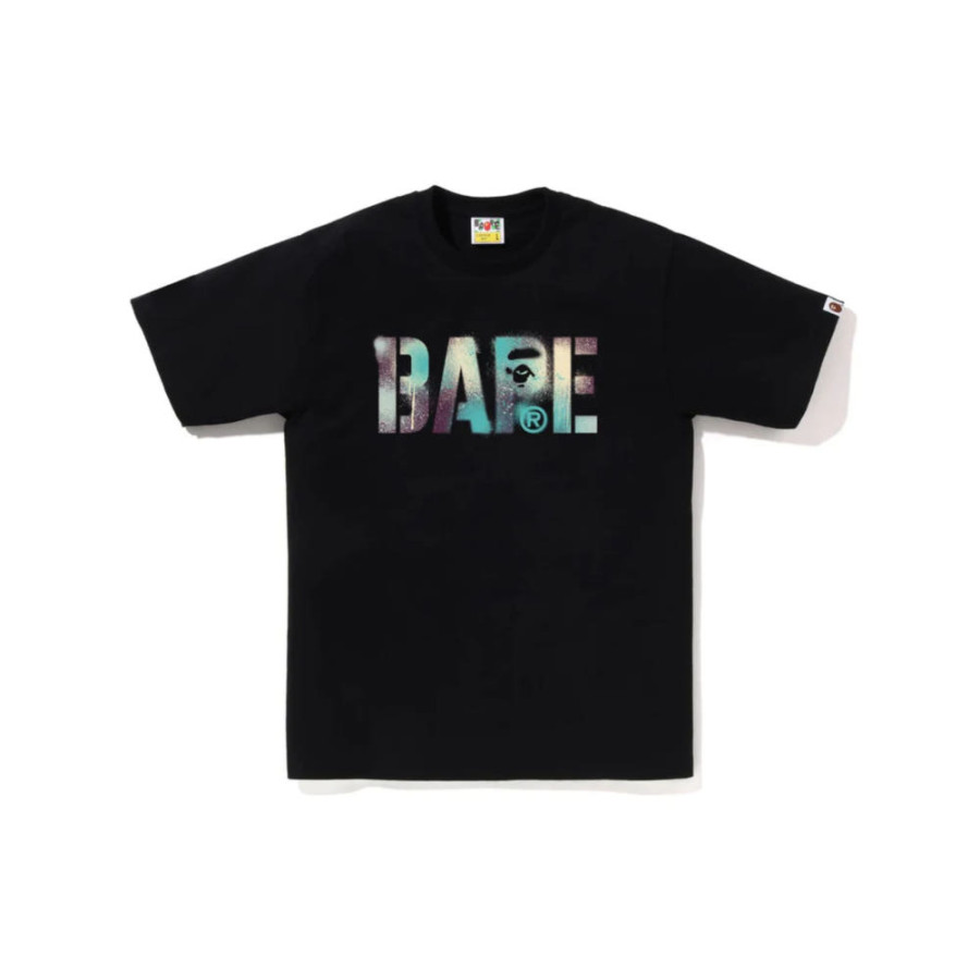 베이프 맵 카모 스텐실 베이프 로고 반팔티 6컬러 1L30110024