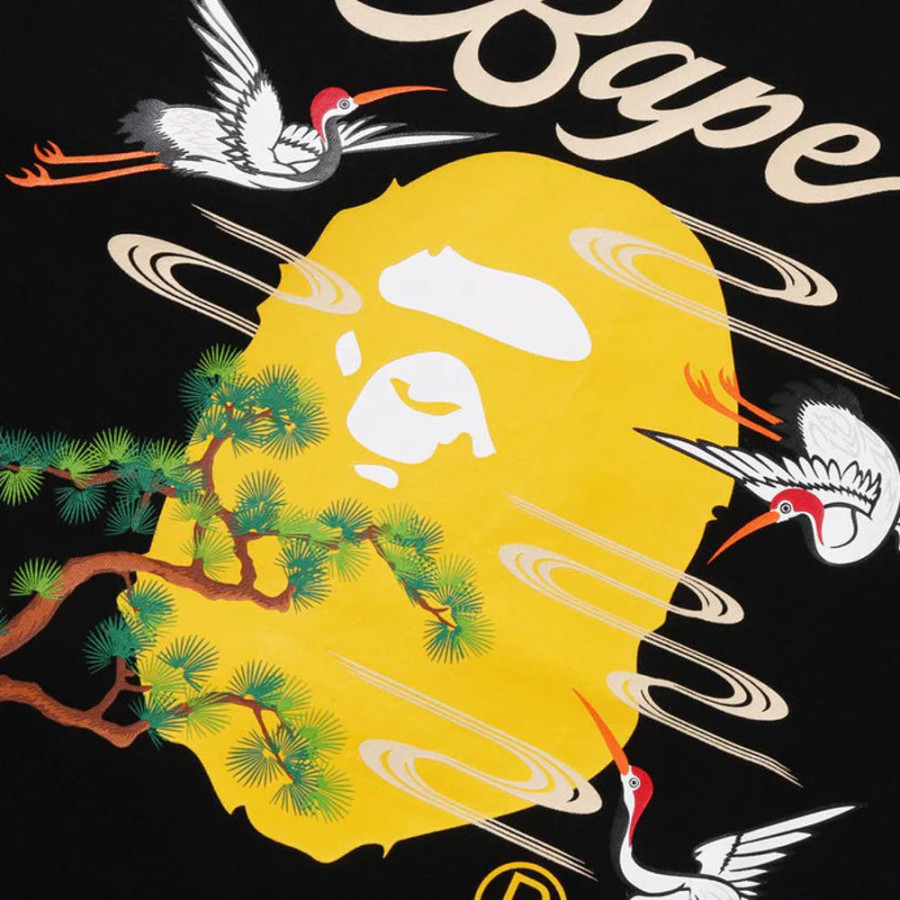 베이프 재패니스 크레인 반팔 티셔츠 2컬러 1K72110145