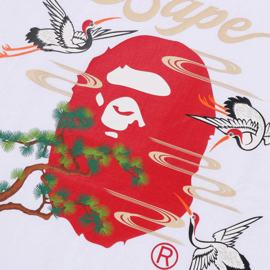 베이프 재패니스 크레인 반팔 티셔츠 2컬러 1K72110145