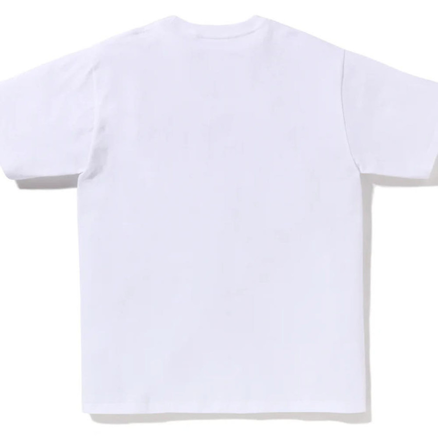 베이프 1ST 카모 세퍼레이트 샤크 반팔 티셔츠 2컬러 1L30110018