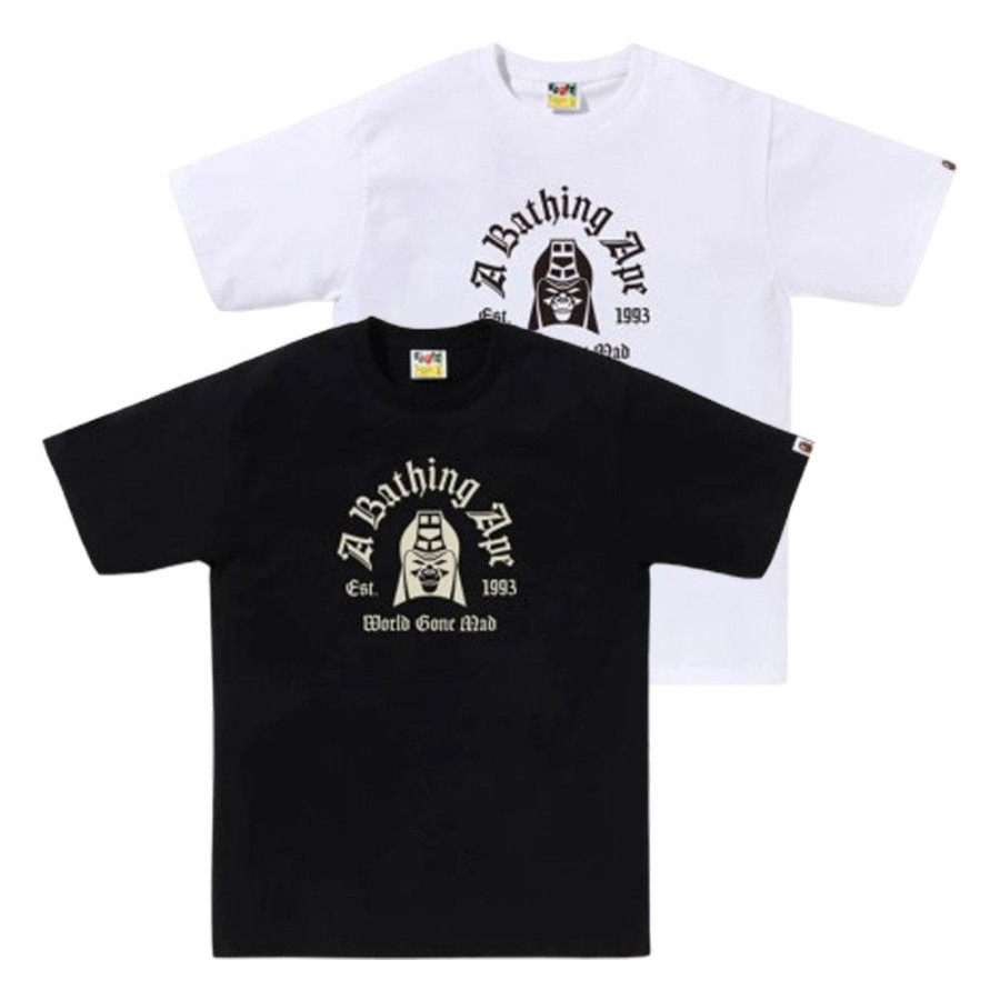 베이프 매드 제너럴 컬리지 반팔티 2컬러 1L30110059