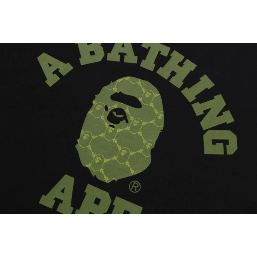 베이프 컬리지 모노그램 컬리지 릴렉스핏 반팔티 3컬러 1L30110322