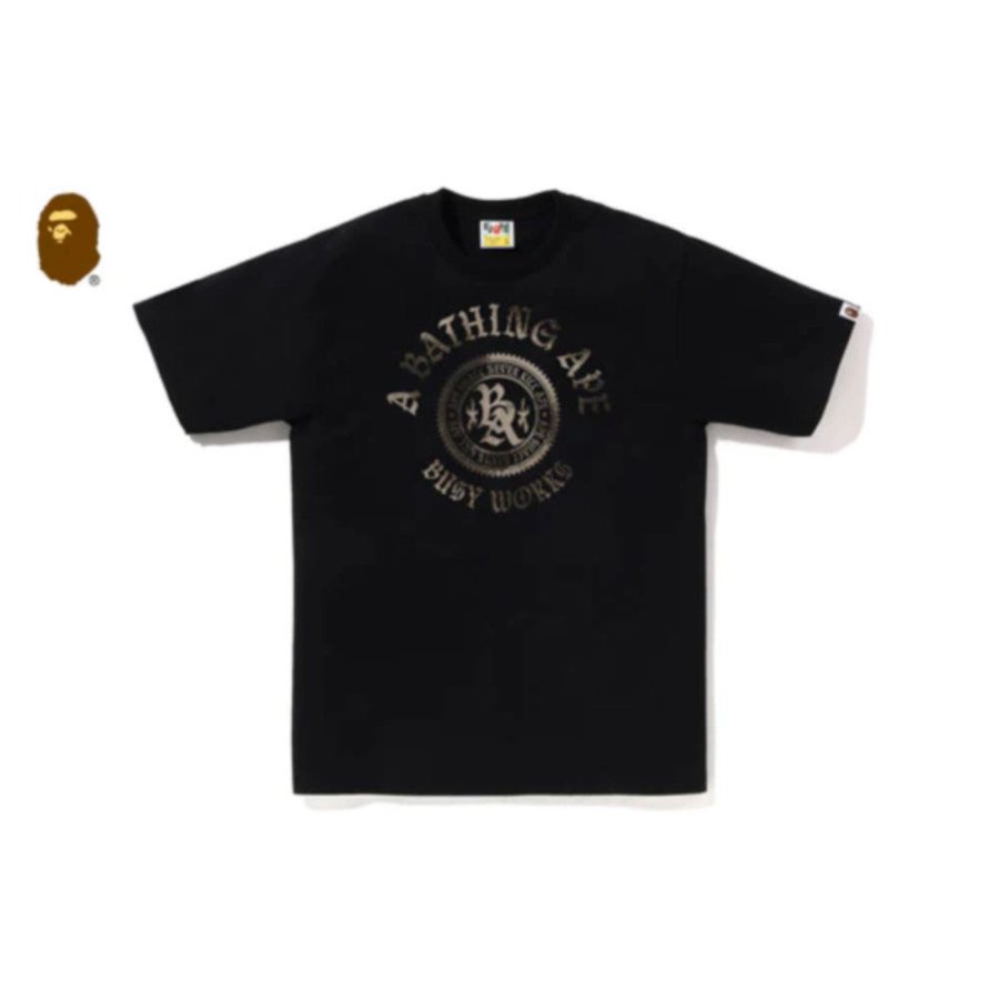 베이프 하이 톤 블리치 BA 엠블럼 반팔티 2컬러 1L30110047