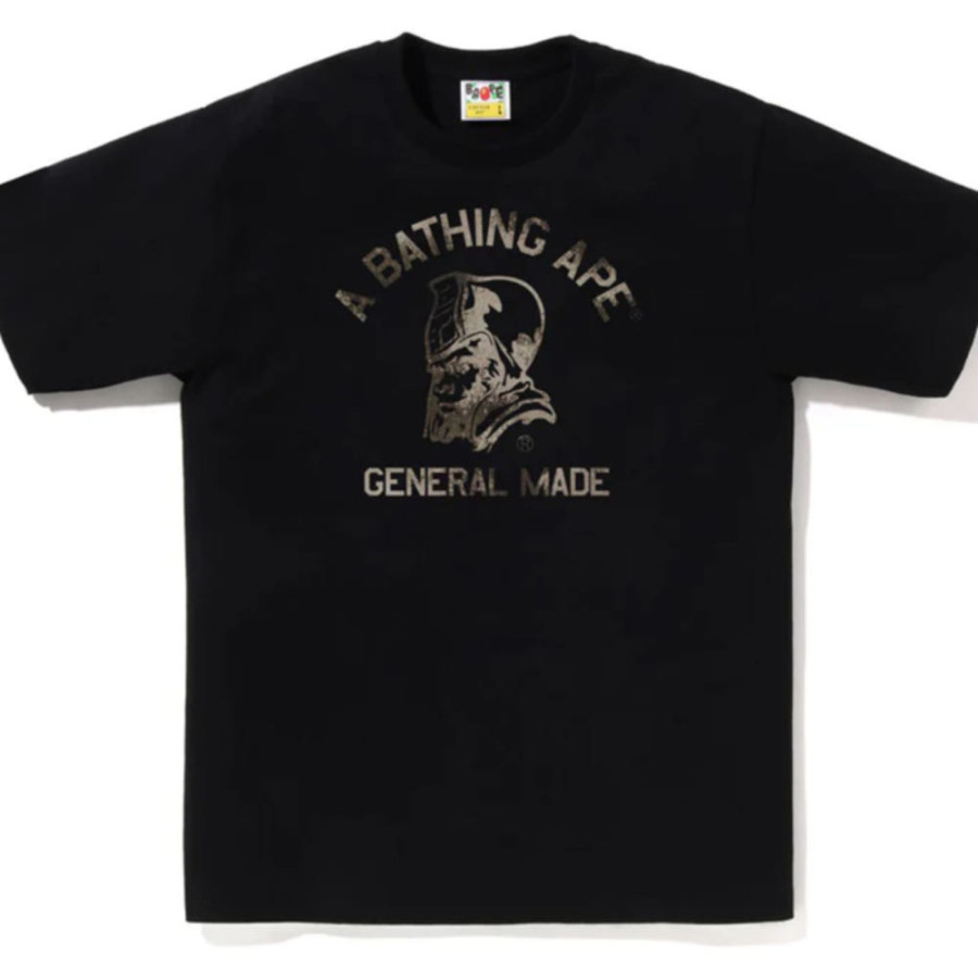 베이프 하이 톤 블리치 제네럴 메이드 반팔티 2컬러 1L30110046