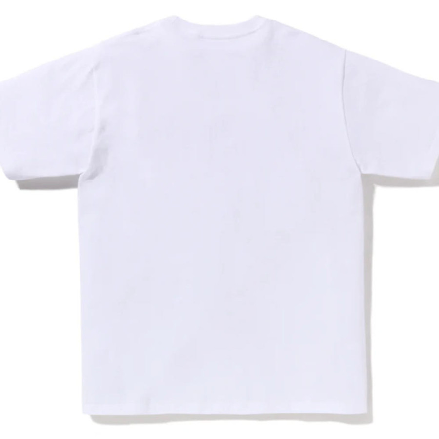 베이프 하이 톤 블리치 제네럴 메이드 반팔티 2컬러 1L30110046