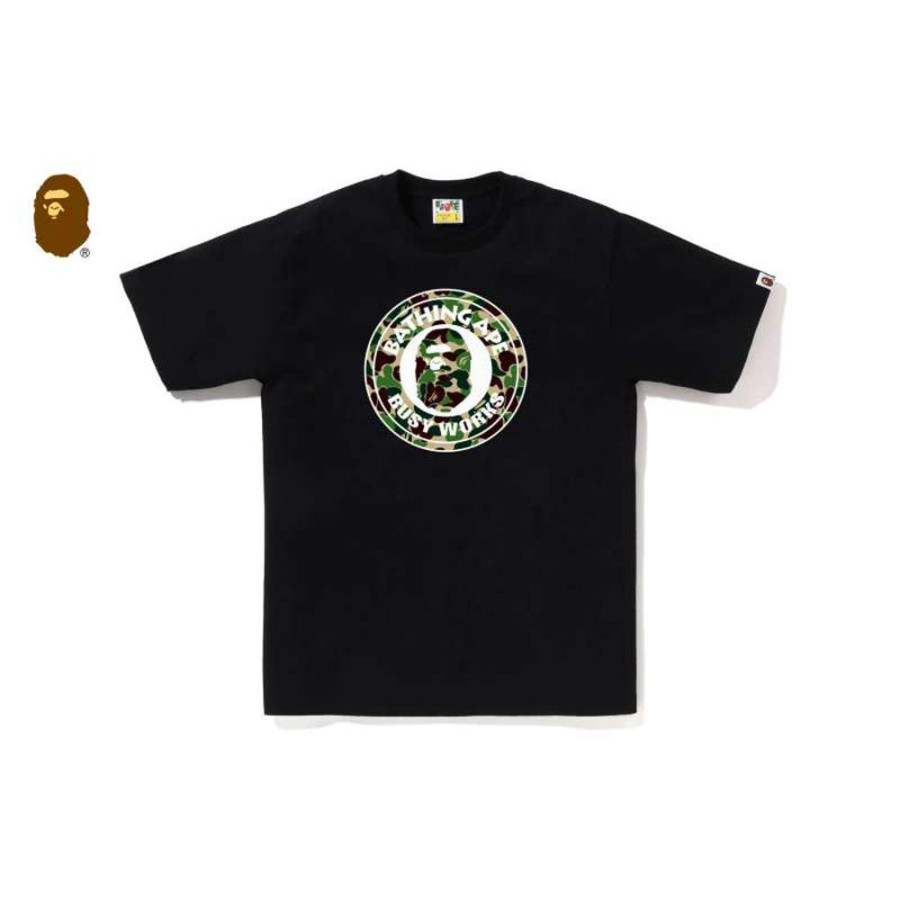 베이프 ABC 카모 비지 워크 반팔티 6컬러 1L30110006