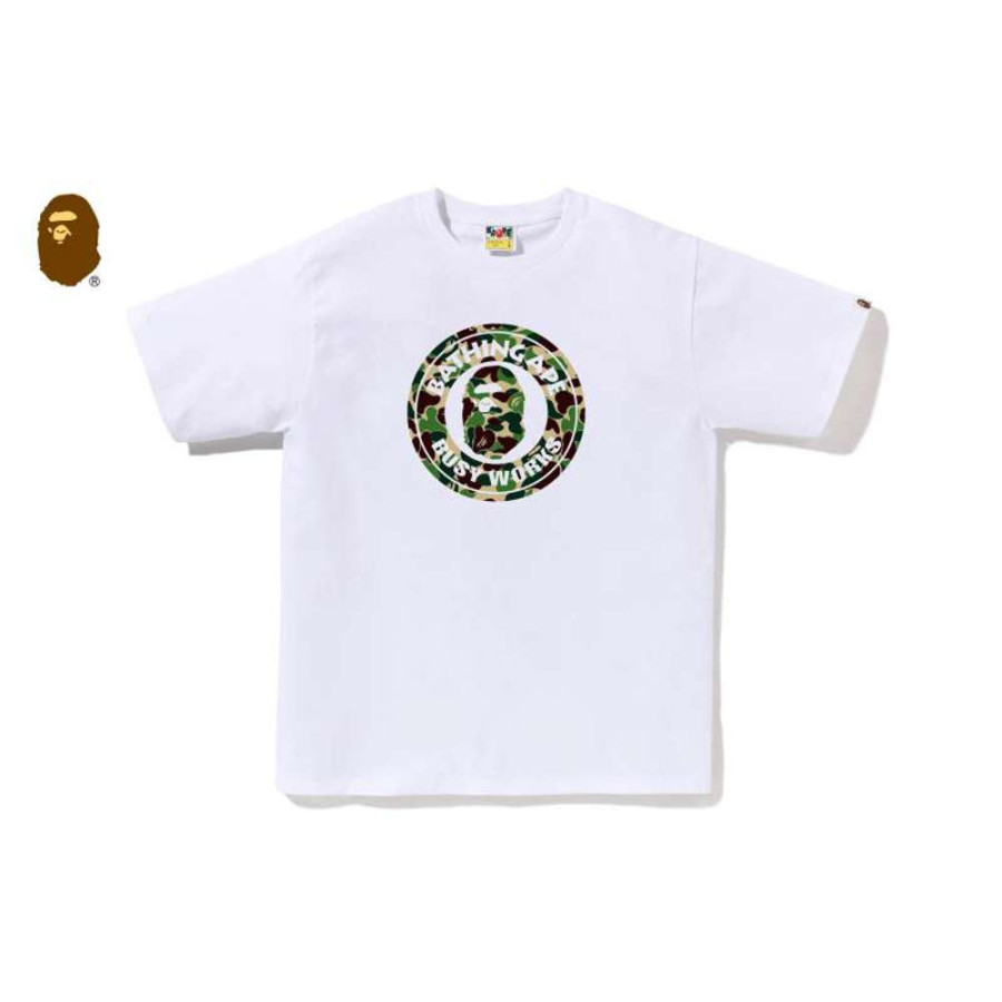 베이프 ABC 카모 비지 워크 반팔티 6컬러 1L30110006