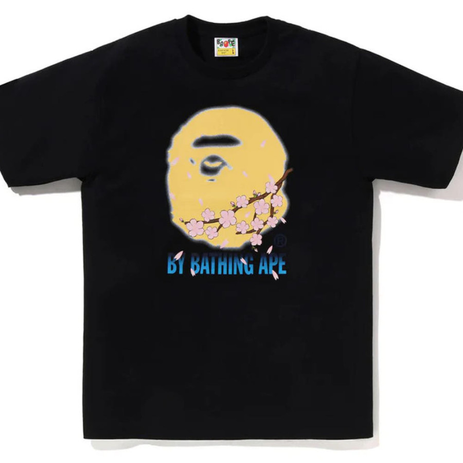 베이프 사쿠라 바이 배팅 에이프 반팔 티셔츠 2 2컬러 1L20110019