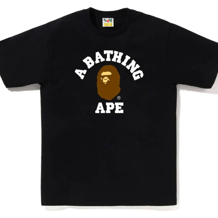 베이프 컬리지 반팔 티셔츠 8컬러 1L30110001