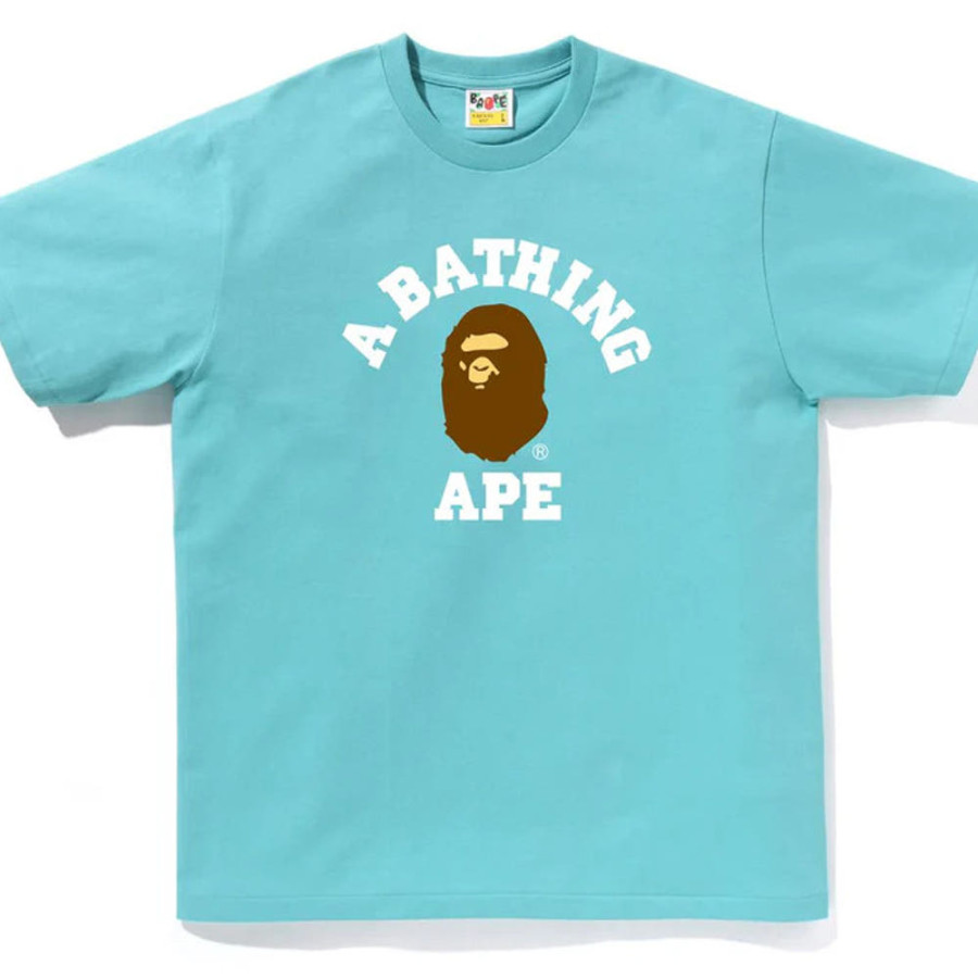 베이프 컬리지 반팔 티셔츠 8컬러 1L30110001