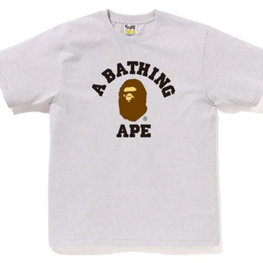 베이프 컬리지 반팔 티셔츠 8컬러 1L30110001