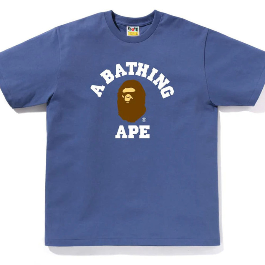 베이프 컬리지 반팔 티셔츠 8컬러 1L30110001