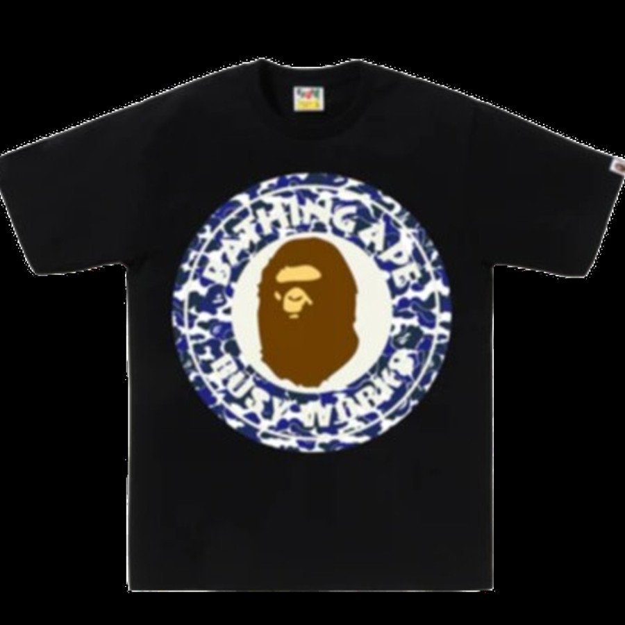 베이프 온라인 한정 베이프 닷컴 빅 비지 워크스 베이펙스 반팔티 2컬러 1L25110010