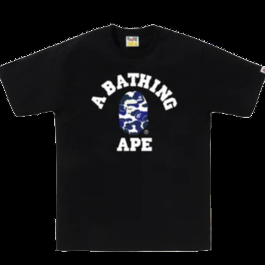 베이프 온라인 한정 베이프 닷컴 칼리지 베이펙스 반팔티 2컬러 1L25110007