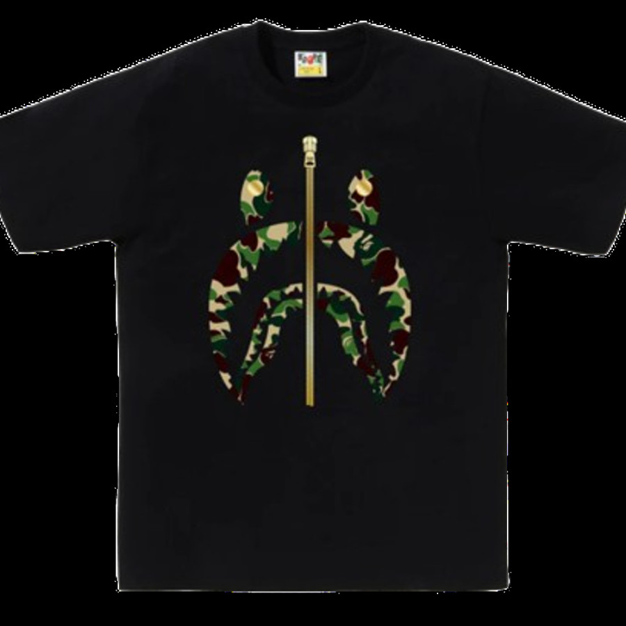 베이프 ABC 카모 샤크 반팔티 6컬러 1L30110008