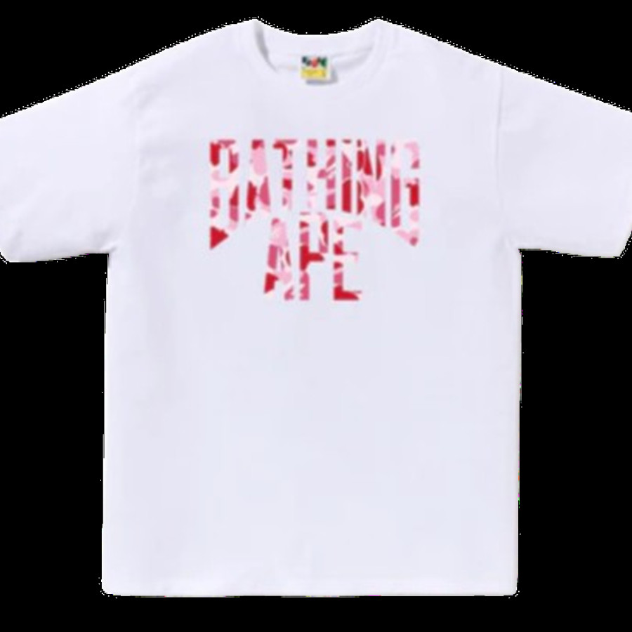 베이프 ABC 카모 NYC 로고 반팔티 6컬러 1L30110011