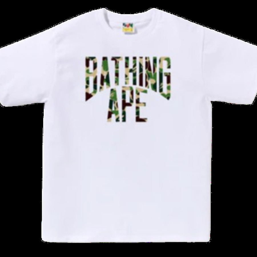 베이프 ABC 카모 NYC 로고 반팔티 6컬러 1L30110011