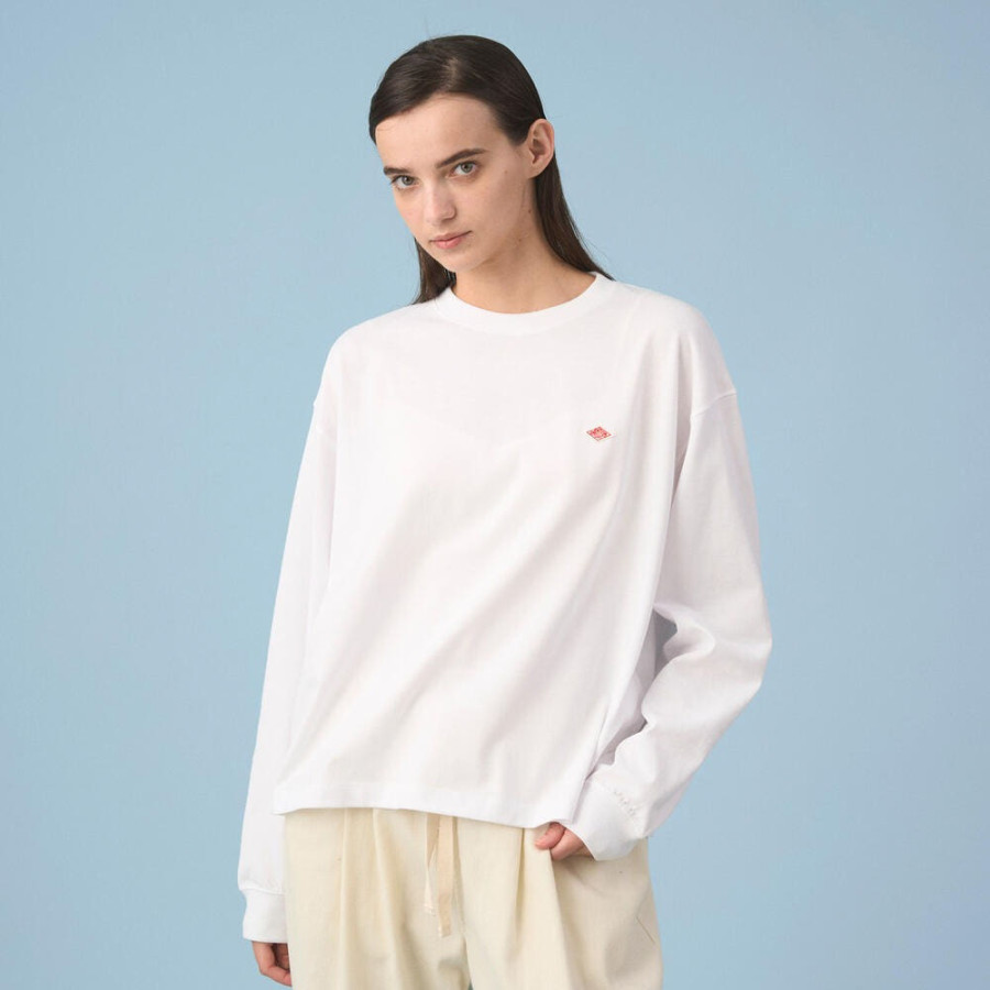 단톤 여성 롱슬리브 티셔츠 7컬러 DT-C0269 TCB DNB261L103-0007