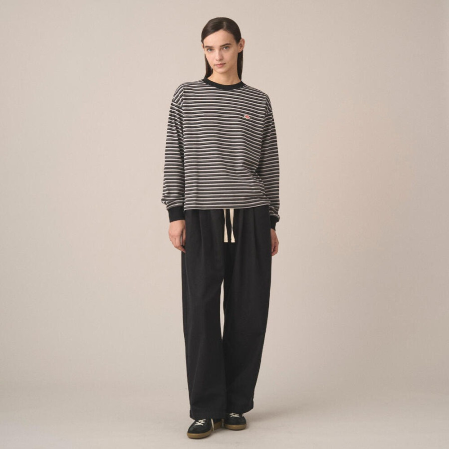 단톤 여성 롱슬리브 티셔츠 스트라이프 7컬러 DT-C0269 TCB-ST DNB261L103-0008