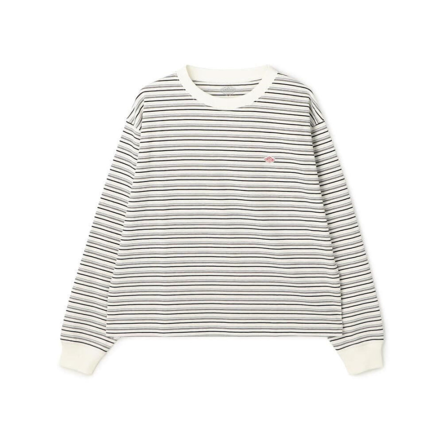 단톤 여성 롱슬리브 티셔츠 스트라이프 7컬러 DT-C0269 TCB-ST DNB261L103-0008