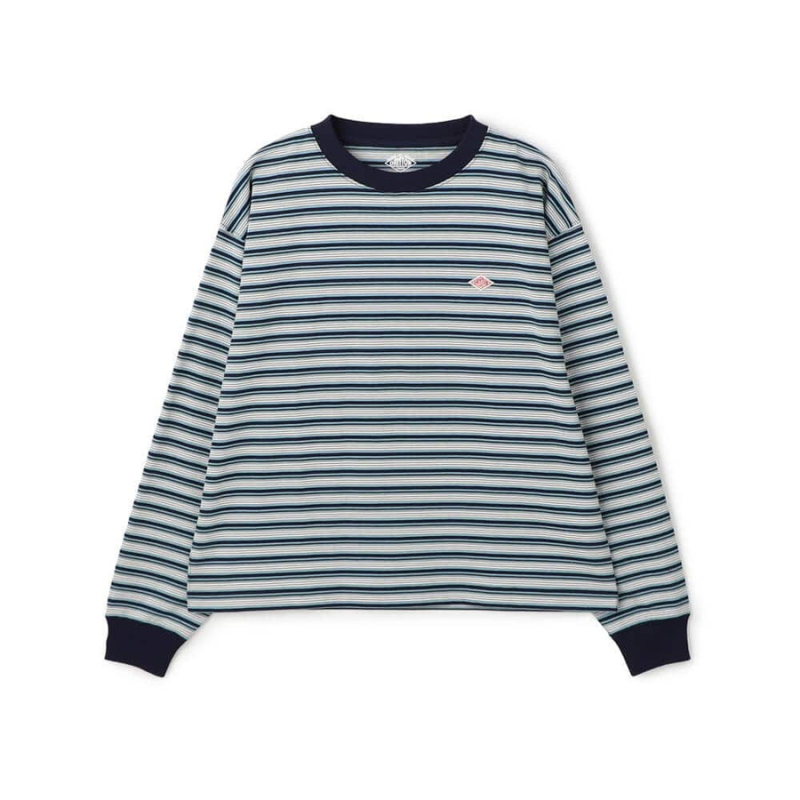 단톤 여성 롱슬리브 티셔츠 스트라이프 7컬러 DT-C0269 TCB-ST DNB261L103-0008