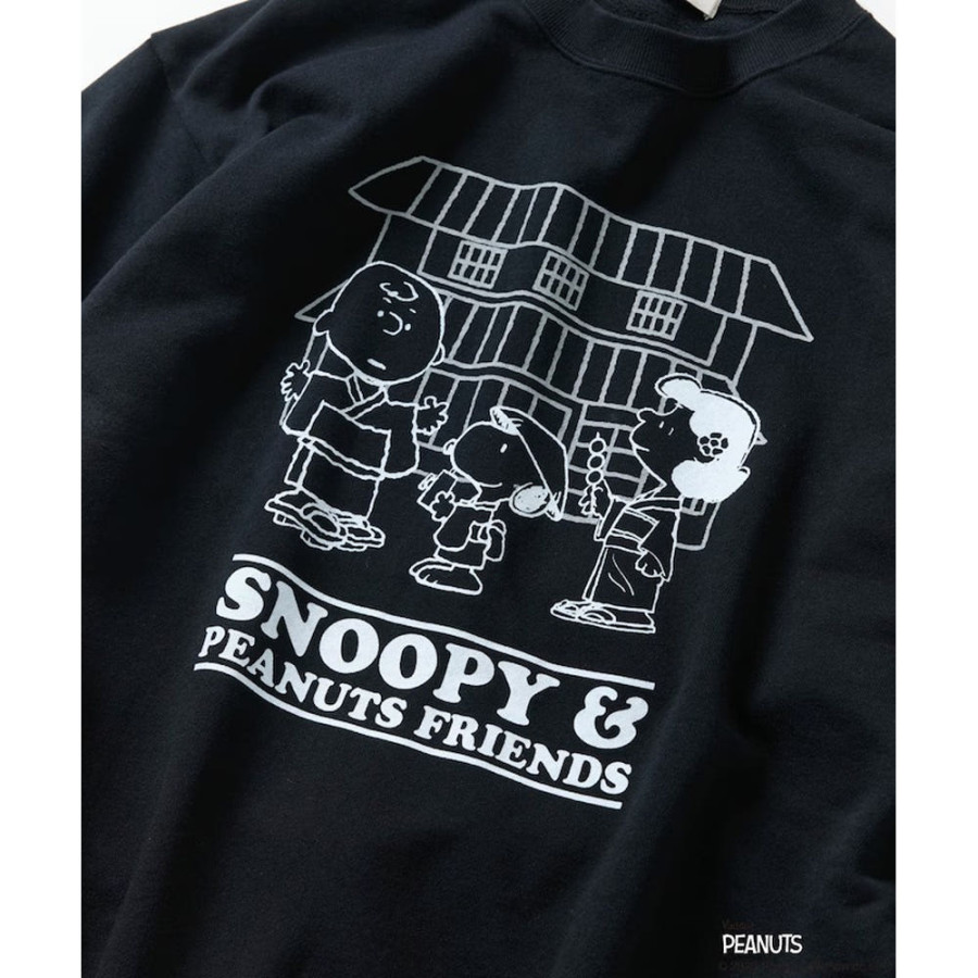 프릭스스토어 피너츠 별주 트래블 프렌즈 크루넥 스웨트 3컬러 1021248901186