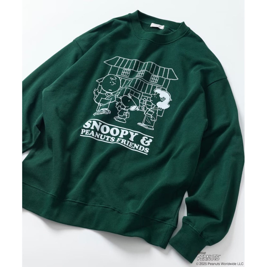 프릭스스토어 피너츠 별주 트래블 프렌즈 크루넥 스웨트 3컬러 1021248901186