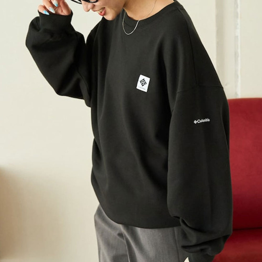 프릭스스토어 컬럼비아 별주 W 임페리얼 파크 크루넥 스웨트셔츠 5컬러 1322129900003