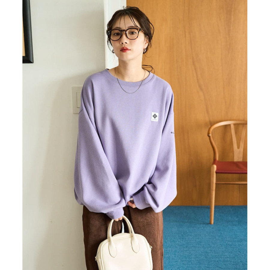 프릭스스토어 컬럼비아 별주 W 임페리얼 파크 크루넥 스웨트셔츠 5컬러 1322129900003