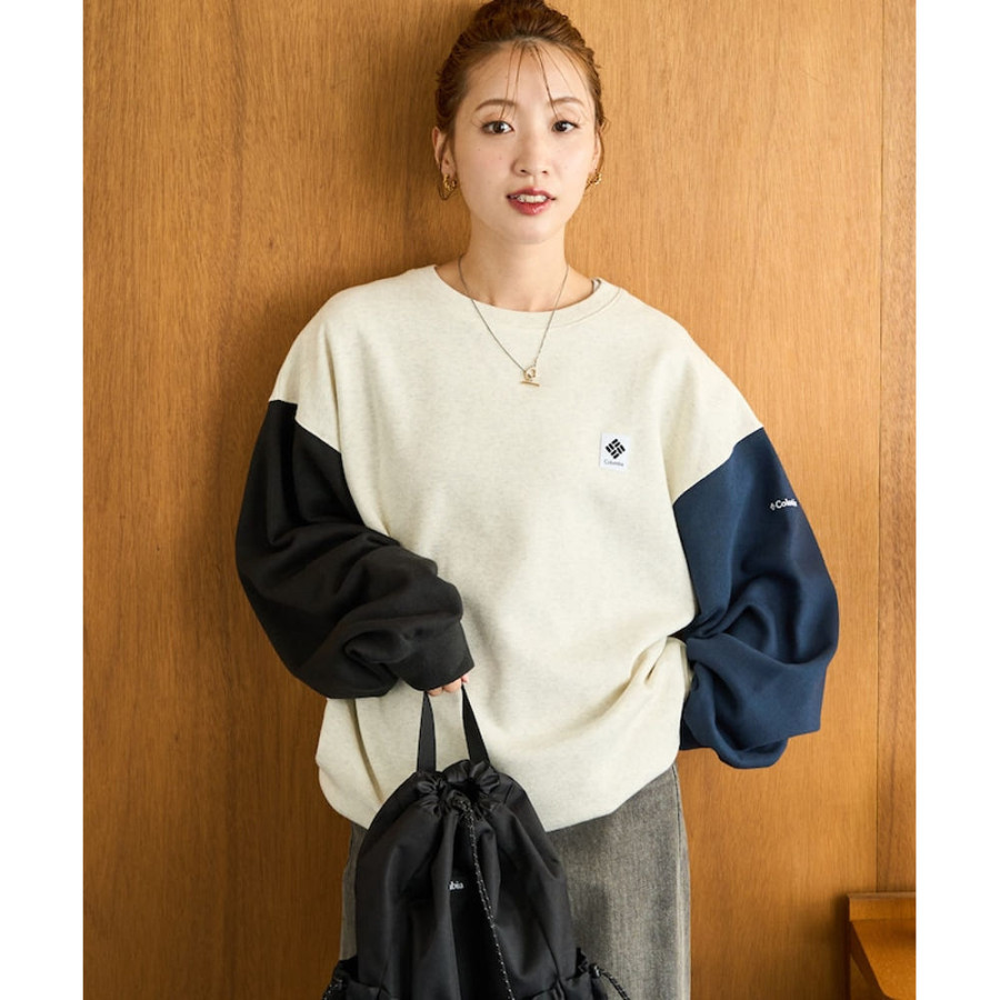 프릭스스토어 컬럼비아 별주 W 임페리얼 파크 크루넥 스웨트셔츠 5컬러 1322129900003