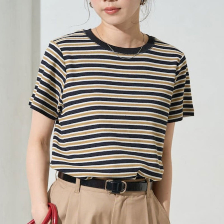 프릭스스토어 멀티 보더 반팔 티셔츠 5컬러 1323248901621