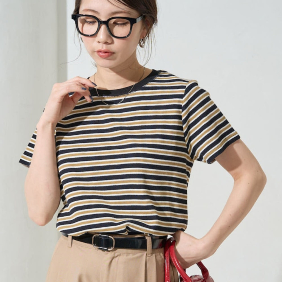 프릭스스토어 멀티 보더 반팔 티셔츠 5컬러 1323248901621