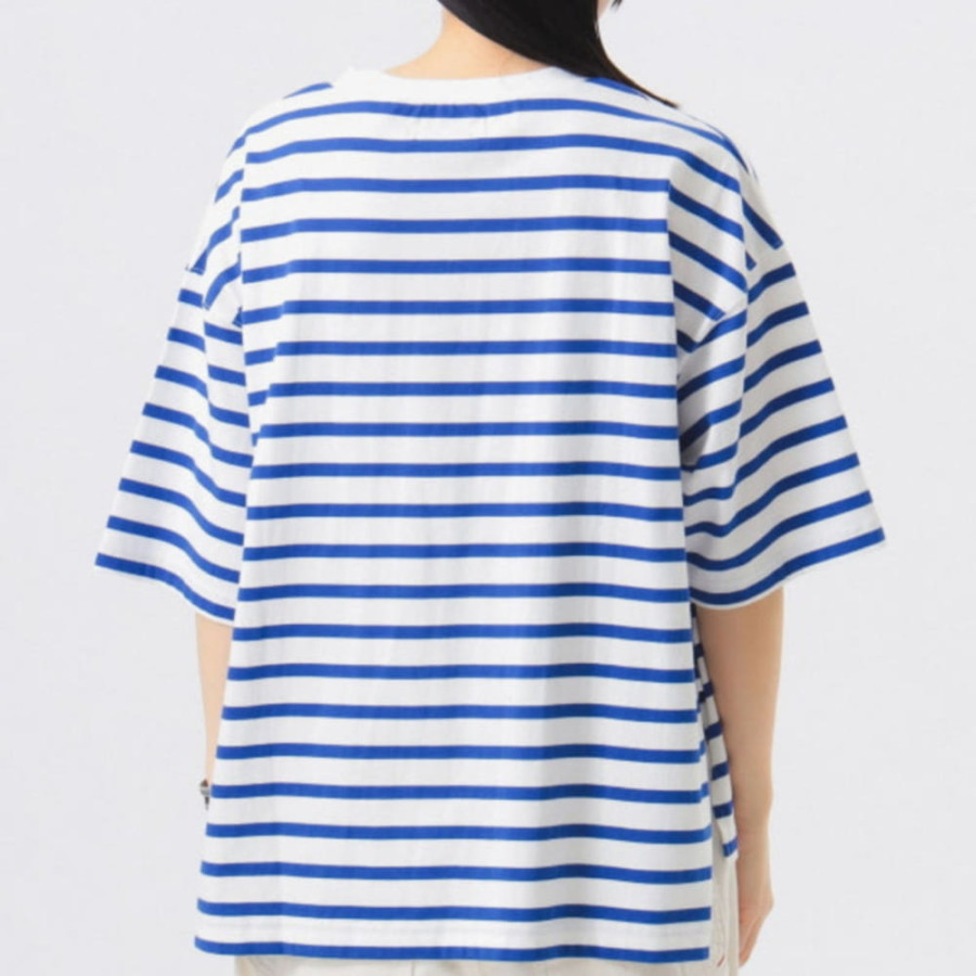 빔즈 빅사이즈 보더 반소매 티셔츠 3컬러 13-04-0317-138