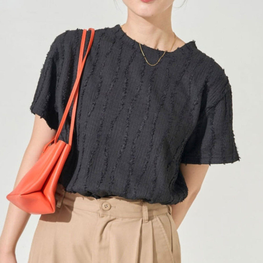 프릭스스토어 프린지 스트라이트 쟈가드 반소매 티셔츠 5컬러 1323248901620