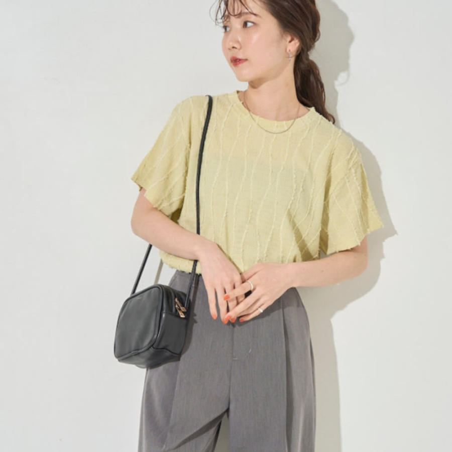 프릭스스토어 프린지 스트라이트 쟈가드 반소매 티셔츠 5컬러 1323248901620