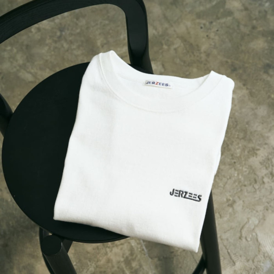 프릭스스토어 별주 JERZEES 원포인트 크루 반소매 티셔츠 4컬러 1323148400004