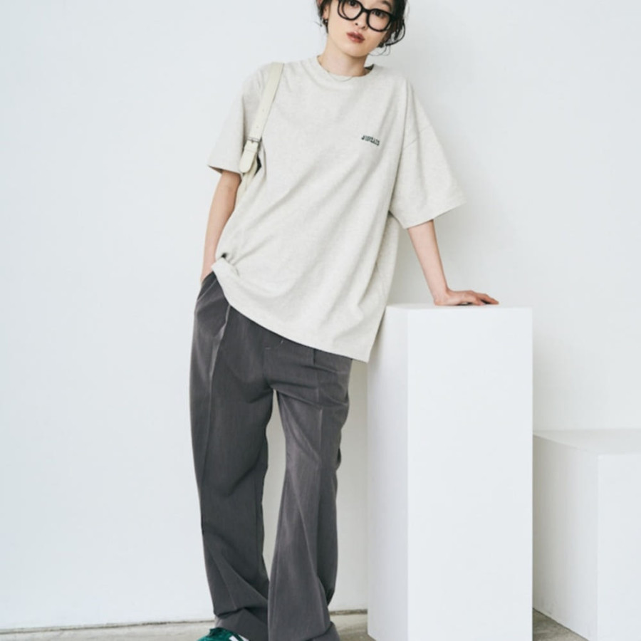 프릭스스토어 별주 JERZEES 원포인트 크루 반소매 티셔츠 4컬러 1323148400004