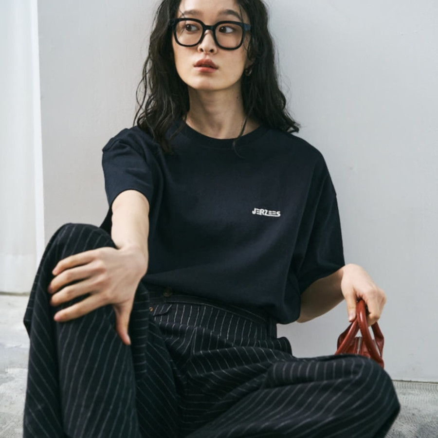 프릭스스토어 별주 JERZEES 원포인트 크루 반소매 티셔츠 4컬러 1323148400004