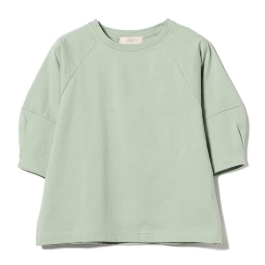 빔즈 비밍 바이 빔즈 실켓 와이드 슬리브 티셔츠 5컬러 93-04-0488-213